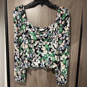 H&M Floral Women's Top